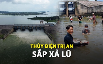 Thủy điện Trị An sẽ bắt đầu xả lũ