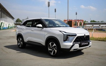 SUV đô thị: Màn bứt tốc 'đáng sợ' của Mitsubishi Xforce