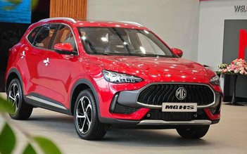 MG HS giảm còn hơn 500 triệu đồng, ngang giá SUV hạng A