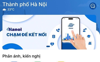 Nhiều quận, huyện 'lười' giải quyết kiến nghị của người dân qua ứng dụng iHanoi