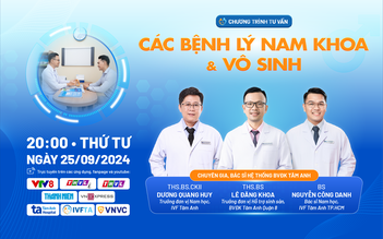 Tư vấn sức khỏe: Các bệnh lý nam khoa và vô sinh