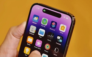 Dynamic Island 'biến hóa' ra sao trên iPhone 17 Pro?