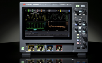 Keysight giới thiệu máy hiện sóng chính xác 14 bit cho các ứng dụng phổ thông