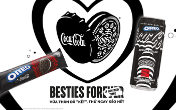 OREO® và Coca-Cola® ra mắt thức uống và bánh quy phiên bản giới hạn