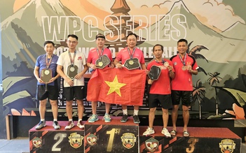 Anh em Lý Minh Triết - Lý Minh Tân vô địch World Pickleball Championship tại Bali