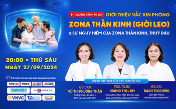 Tư vấn trực tuyến: Phòng ngừa zona thần kinh bằng vắc xin