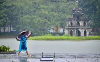 Hà Nội và miền Bắc giảm nhiệt mạnh, đón không khí lạnh đầu tuần sau