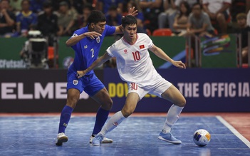 Đội tuyển futsal Việt Nam đụng độ Thái Lan ở giải vô địch Đông Nam Á 2024