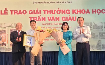 Sách về Sài Gòn - Chợ Lớn nhận giải thưởng Trần Văn Giàu