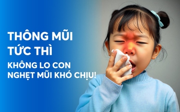 Jazxylo - thông mũi tức thì, không lo con nghẹt mũi khó chịu!