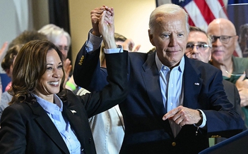 Tổng thống Biden tiếp sức cho bà Harris