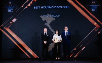 KITA Group tiếp tục giành chiến thắng tại Dot Property Vietnam Awards 2024