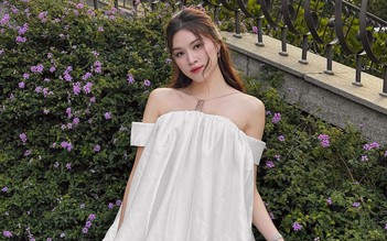 Chuẩn thanh lịch cho quý cô công sở nhờ công thức phối đồ white on white