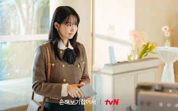 Diện phong cách công sở như Shin Min Ah trong phim 'No gain no love'