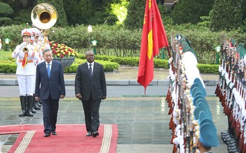 Tổng Bí thư, Chủ tịch nước Tô Lâm chủ trì lễ đón chính thức Tổng thống Guinea-Bissau