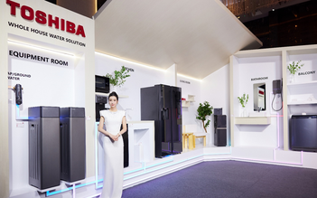 Một ngôi nhà khỏe mạnh với nền tảng nước sạch toàn diện từ Toshiba Lifestyle