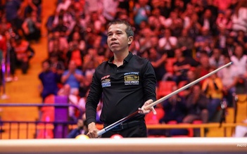 Bảng xếp hạng billiards mới nhất: Trần Quyết Chiến có vị trí rất cao, nhưng...