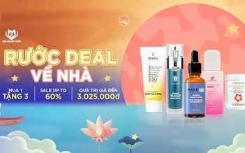 ‘Bão sale’ đổ bộ Mai Hân: ‘Da đẹp, ví nhẹ’ với voucher giảm đến 30%