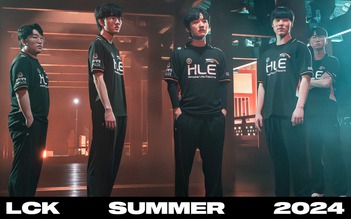 HLE lần đầu lên ngôi vô địch LCK mùa hè 2024