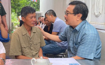 Báo Thanh Niên hỗ trợ gia đình các nạn nhân tử vong do bão số 3