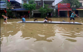 Lũ sông Cầu vượt báo động khẩn cấp, Thái Nguyên sơ tán gần 2.000 hộ dân