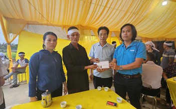 Báo Thanh Niên hỗ trợ các nạn nhân tử vong do bão số 3 ở Hải Phòng
