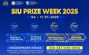 SIU Prize Week chào đón các diễn giả tầm cỡ thế giới