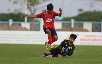 Trường ĐH Công nghệ Đồng Nai 5-0 Trường ĐH Bình Dương: Thắng thuyết phục!