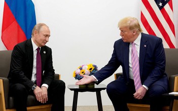 Ông Trump xác nhận đang dàn xếp gặp Tổng thống Nga Putin