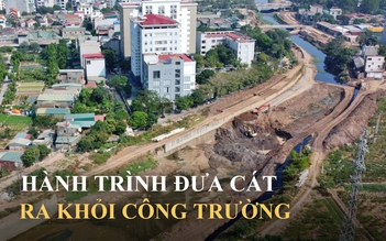 Khai thác trộm mỏ cát trong ‘đại công trường’: Kỳ 1