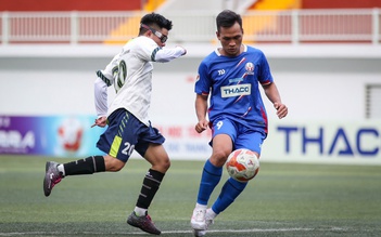 ĐH Kinh tế TP.HCM 1-1 Trường ĐH SPKT TP.HCM: 2 suất play-off cuối cùng