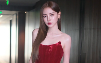 Mỹ nhân Thái Baifern Pimchanok lộng lẫy tại Đêm hội Weibo 2024