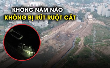 Khai thác trộm mỏ cát trên đại công trường: Kỳ 3