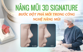 Nâng mũi 3D Signature, bước đột phá mới trong công nghệ nâng mũi