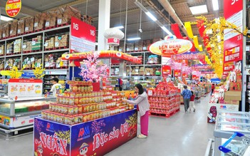 Rồng rắn lên ‘deal’, phiêu mua sắm tết tại MM Mega Market