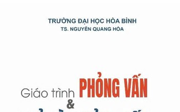 2 cuốn sách hay về nghề báo của tiến sĩ Nguyễn Quang Hòa