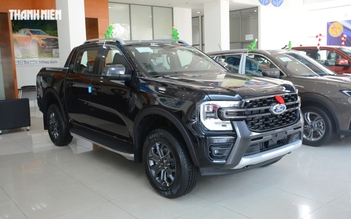 Năm 2024 người Việt tăng mua sắm xe bán tải, Ford Ranger chiếm 75% doanh số