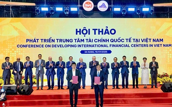 Hiệp hội Blockchain Việt Nam ký Hợp tác Phát triển Trung tâm tài chính với TP.Đà Nẵng