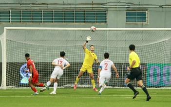 Thủ môn Đình Triệu hồi phục tốt nhưng không đấu V-League vòng 10: Nghỉ thêm 2 tuần