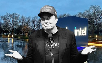 Tỉ phú Elon Musk muốn 'thâu tóm' Intel?