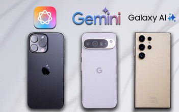 Sự khác biệt giữa Apple Intelligence, Google Gemini và Galaxy AI