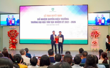 TS Nguyễn Mai Lâm làm Quyền Hiệu trưởng Trường đại học Tân Tạo