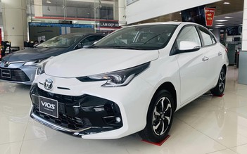 Lượng tiêu thụ Vios sụt giảm, Toyota đứt mạch tăng trưởng doanh số