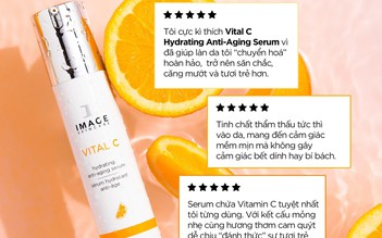 Review serum cấp ẩm, chống lão hóa Image Vital C Hydrating Anti-Aging có hiệu quả 4 tuần?