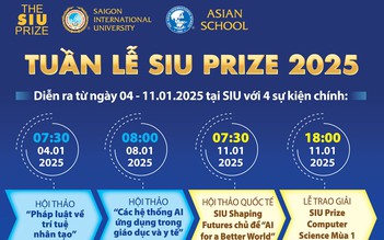 SIU Prize Mùa 1: Hội tụ tinh hoa trí tuệ Việt Nam toàn cầu