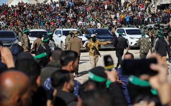 Hamas vừa thả 4 nữ binh sĩ Israel, sẽ nhận lại được gì?