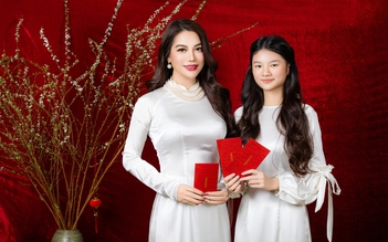 Nhan sắc xinh đẹp của con gái Trương Ngọc Ánh