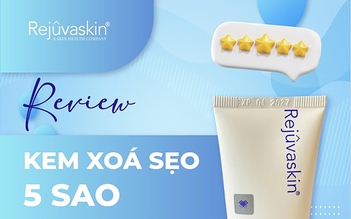 Review Rejuvaskin Scar Esthetique có hiệu quả trị sẹo rỗ, sẹo lõm, sẹo thâm trong 4 tuần?