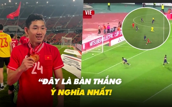 Nguyễn Hai Long ghi bàn chốt hạ: Đây là bàn thắng ý nghĩa nhất!