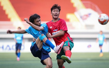 ĐH Bách khoa ĐHQG TP.HCM 1-0 ĐH Nông Lâm TP.HCM: Quả phạt đền định đoạt trận đấu